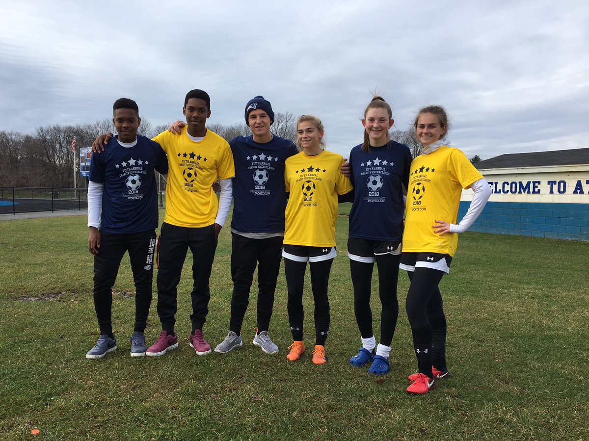 oahs_soccer's tweet photo. Congrats to OAs Brianna Gibson and Haendel Louhis on being named MVPs of today’s  Hockomock Charity All-Star  games!!! #family https://t.co/2b5PZw4qJo