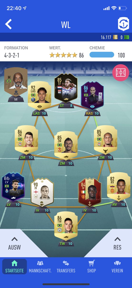 Verbesserungsvorschläge ? @CodyDerFinisher will endlich Elite erreichen und denke eher dass es an meinem Team liegt als an mir selbst  / Die letzten 3 WL 20/8