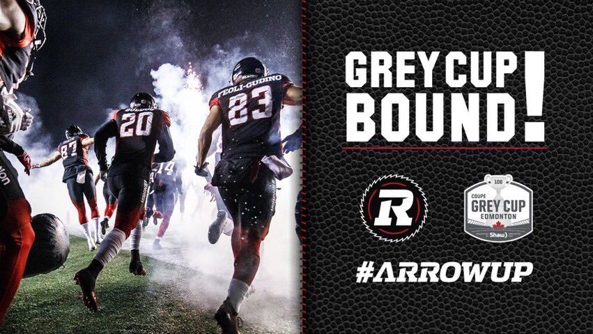 grantjmcd's tweet photo. What a great win for @REDBLACKSHC Rick Campbell and @REDBLACKS team today in the #CFLEastFinal - proud of our hometown #Ottawa team! #RNation #GoREDBLACKSGo https://t.co/YQu5cJz7eU