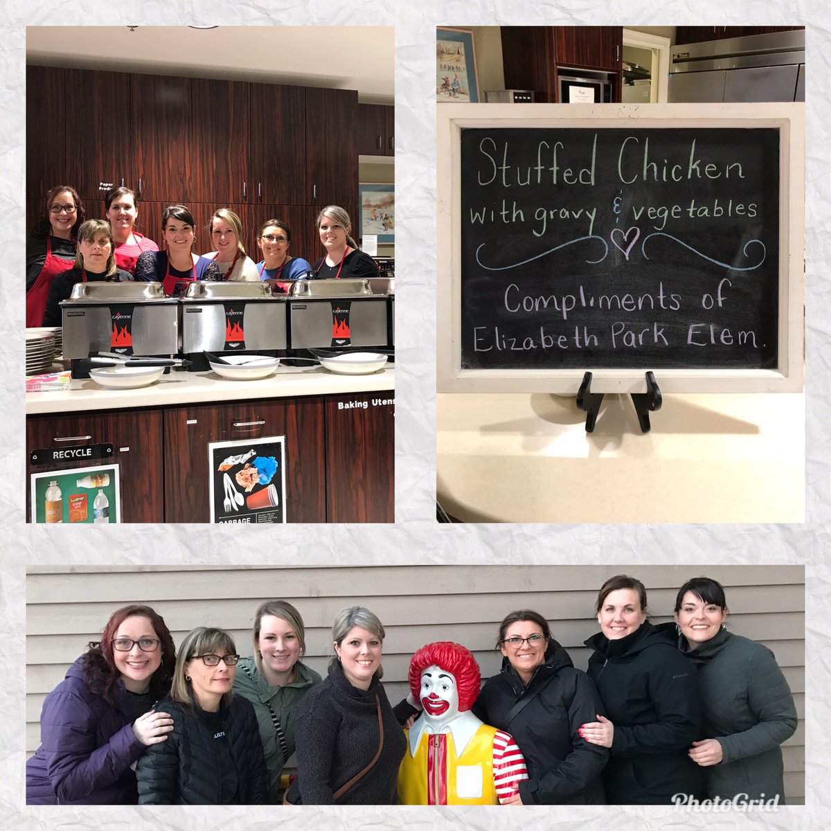 EPEKindergarten's tweet photo. EPE was proud to participate in the Home for Dinner program at Ronald McDonald house today! @ElizabethParkEl @NLESDCA https://t.co/MRIAktdA98