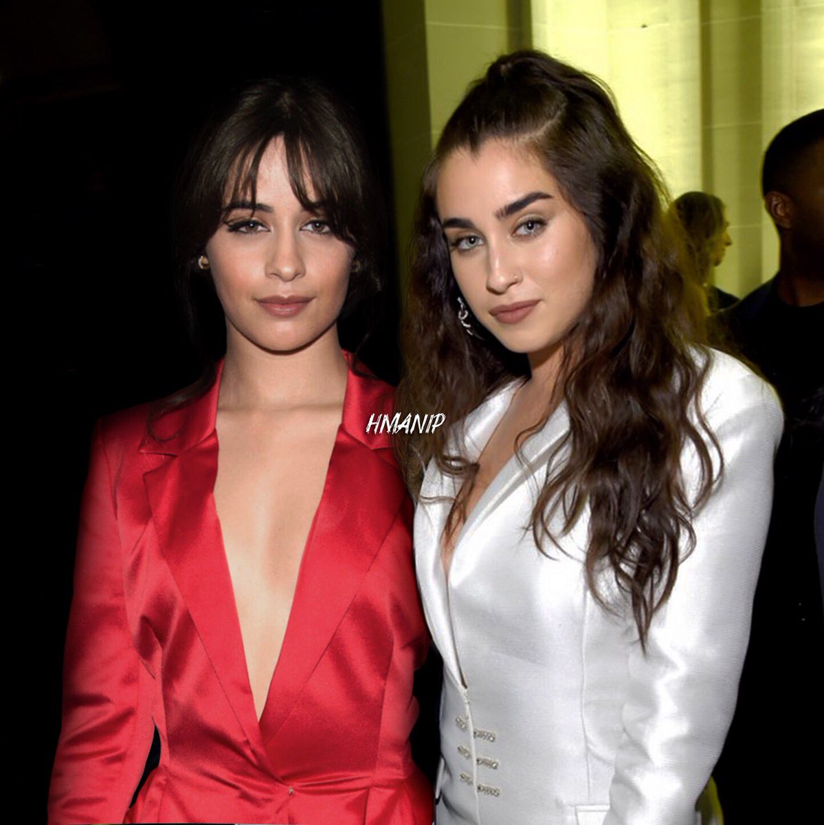 hmaniip's tweet photo. Camila Cabello and Lauren Jauregui https://t.co/euyuAIUfZC