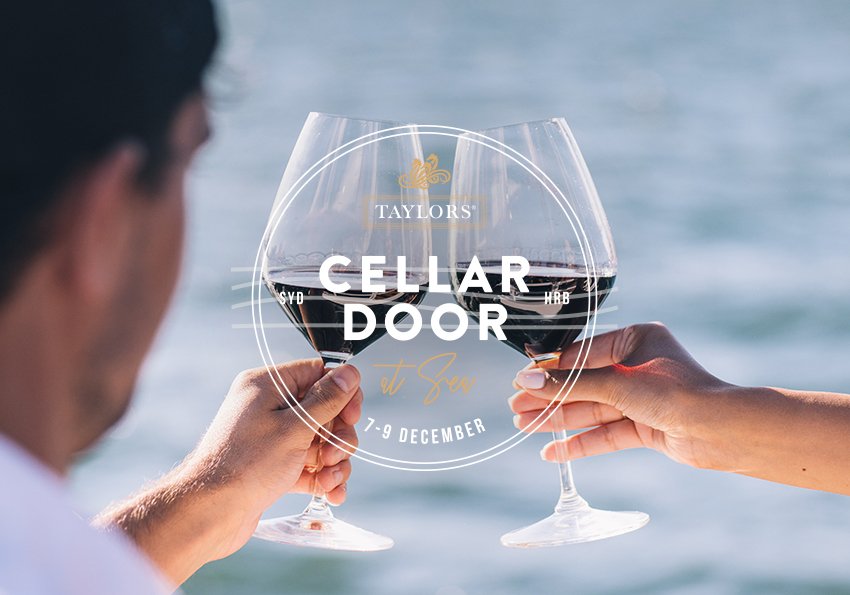 We've partnered with @Taylors_Wines for the ultimate summer wine experience! Taylors Cellar Door at Sea will arrive in Sydney Harbour December 7, 8 &amp; 9. Limited space is available! Grab your tickets now at taylorswines.com.au/cellardooratsea