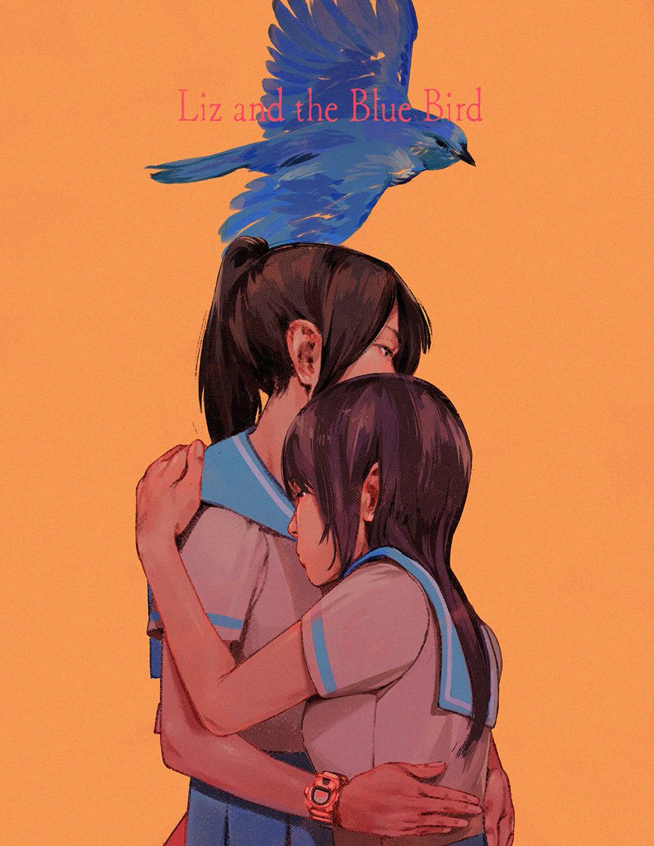 _aeryel's tweet photo. One more liz and the blue bird fanart I love this movie... https://t.co/ZnzWqlsvwm