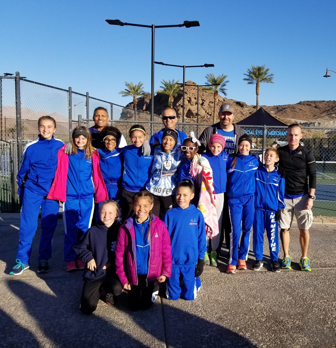 The_TVTM's tweet photo. Great coaching + Talent = Success
Each and every one of our TM athletes that went to champs qualified for the 2018 Cross Country JUNIOR OLYMPICS!! #Road2Reno #gotimemachine #scusatf #lakelasvegas #usatfuturestars #joxc2018 https://t.co/iZUwsAkCDF