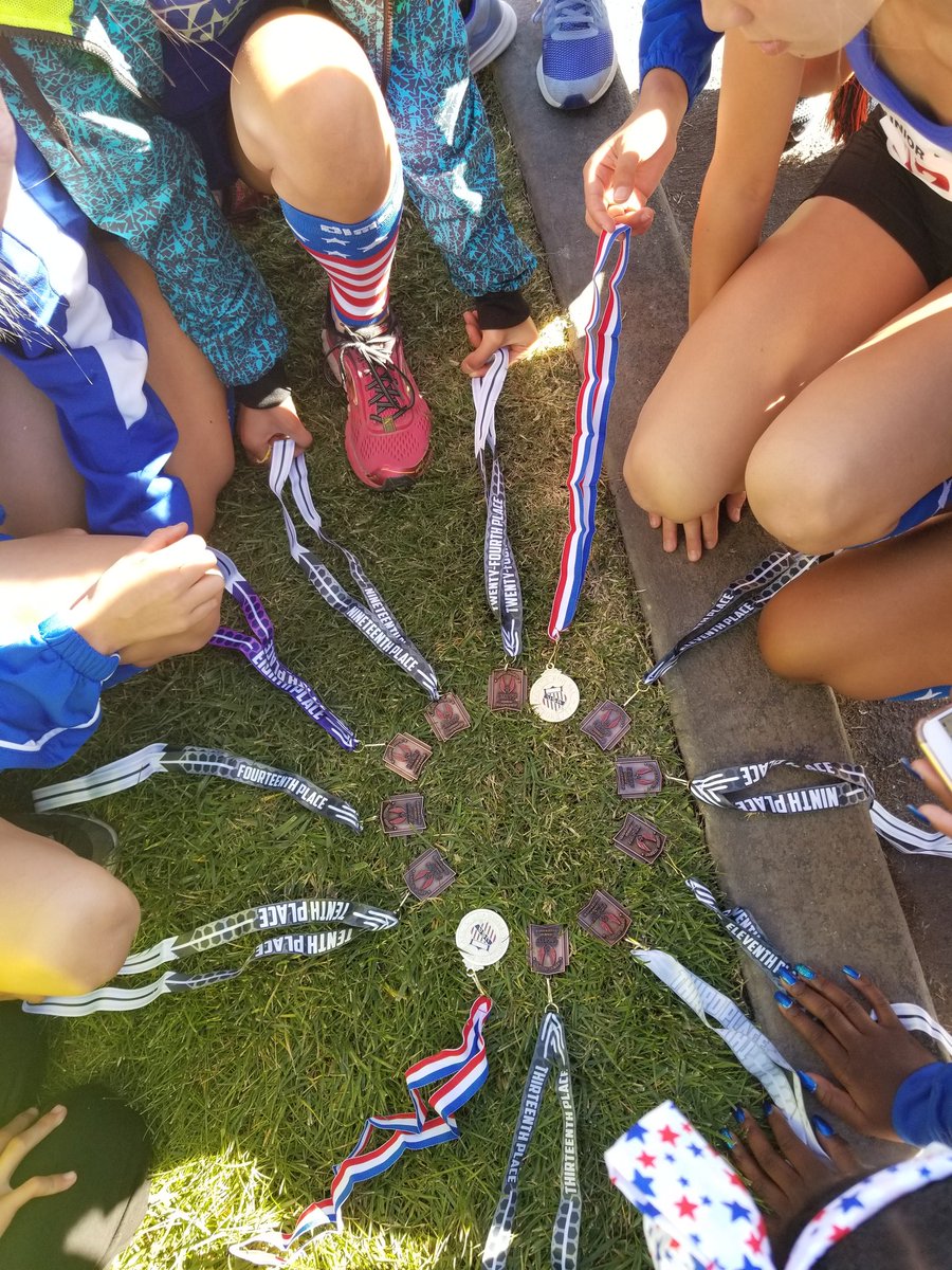 The_TVTM's tweet photo. Great coaching + Talent = Success
Each and every one of our TM athletes that went to champs qualified for the 2018 Cross Country JUNIOR OLYMPICS!! #Road2Reno #gotimemachine #scusatf #lakelasvegas #usatfuturestars #joxc2018 https://t.co/iZUwsAkCDF