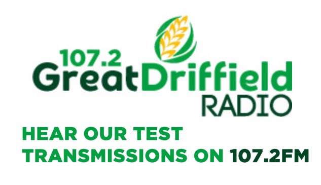greatdriffradio's tweet image. It’s time to make every day a great day with @greatdriffradio - tune in NOW to our test transmissions on 107.2 FM #driffield #wolds RT
