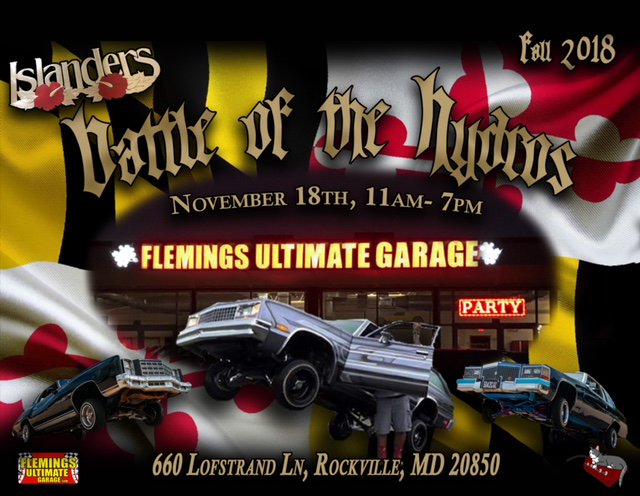 Flemings Ultimate Garage Event conta.cc/2D6NUk1