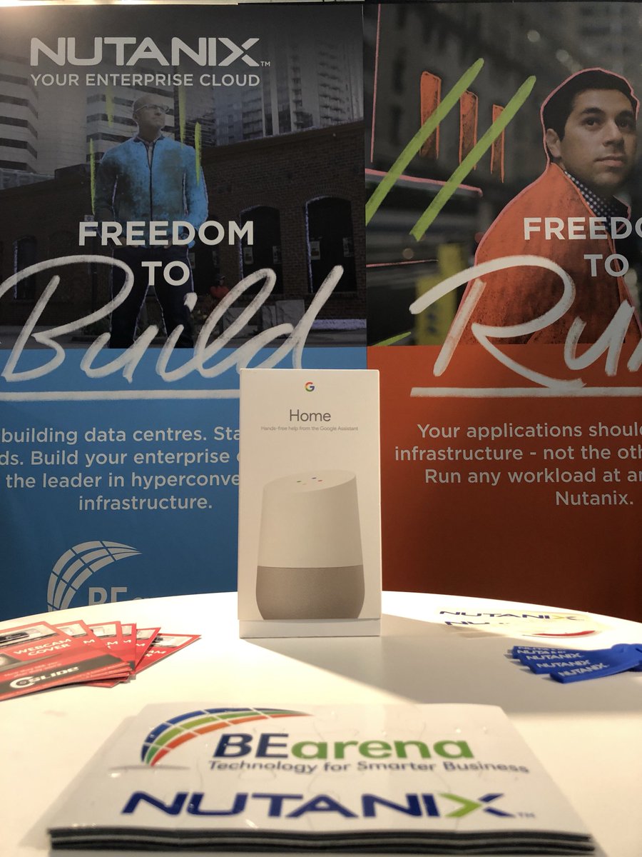 lloydvickerynz's tweet photo. Swing by the #BEarena booth at #ALGIM for your chance to win a Google Home. https://t.co/HToNzJewqY