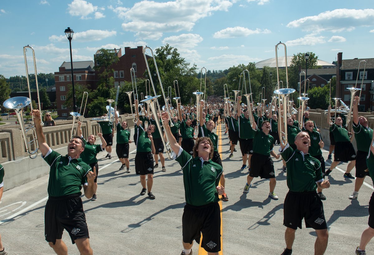 ohiou's tweet photo. TOMORROW NIGHT!

Our super EXCITING band kids perform at Ohio Theatre in Columbus, Ohio at 8 p.m.

See you there.

@marching110 https://t.co/ThNacmrXjI