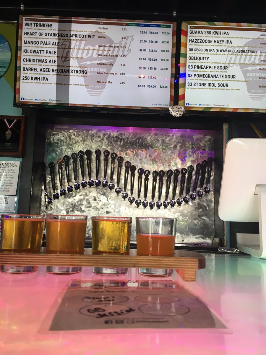 Tasters 🍻<a href="/kilowattbeer/">Kilowatt Brewing</a> @theTipsyDancer <a href="/Danielle_E_1/">Danielle</a> <a href="/RJellyman/">Jellyman</a> <a href="/badhopper/">Jason Hopper</a> @wolv54b1 <a href="/tilbeerdouspart/">Til Beer Do Us Part 🍻 Dan And Lizzie</a> <a href="/Just4BeerLovers/">Just For Beer Lovers</a> <a href="/sandieGOlakers/">Powdered Toast Man</a> <a href="/ManvsAle/">👤Man vs Ale🍺</a> Heart of Starkness Apricot wit🤤