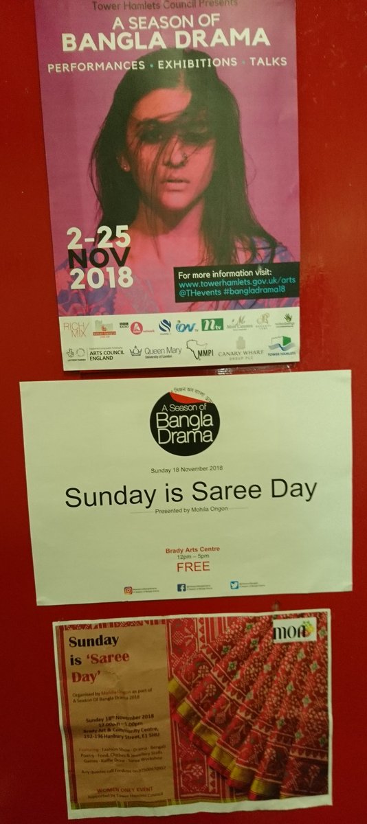 Oitijjo's tweet photo. @ASeasonBanglaD #BanglaDrama18 #MohilaOngon #womenentrepreneurs #RinaBCatering #JuliasBDCollection #thesareestore https://t.co/ykf1n3OYDw