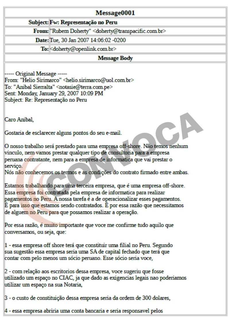 ConvocaPe's tweet photo. #CamargoCorrea utilizó una empresa fachada en #Uruguay para enviar US$ 6 millones al Perú. Existen envíos que coincide con fechas donde estaba en licitación la Planta de Huachipa en el gobierno de #AlanGarcía, donde hay indicios de sobornos. https://t.co/Z5L9nIHmMc https://t.co/dIQjiMBFbu