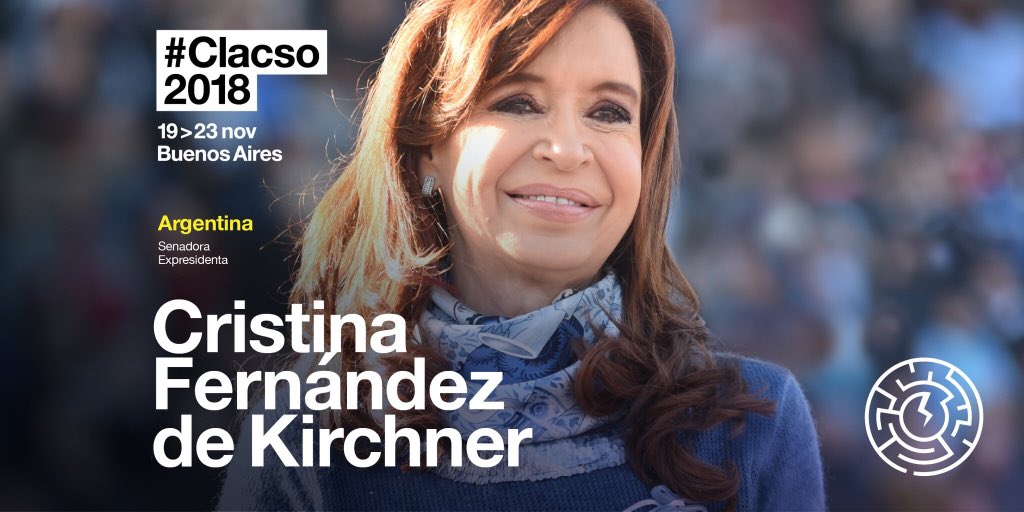 Cristina Kirchner tweet media