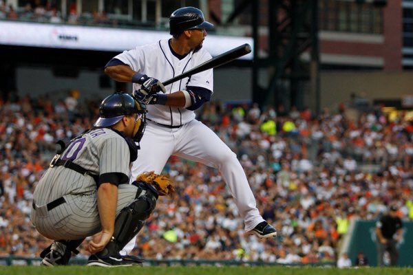 Happy 50th Birthday to Gary Sheffield, the Tigers franchise leader in bat waggle angle 