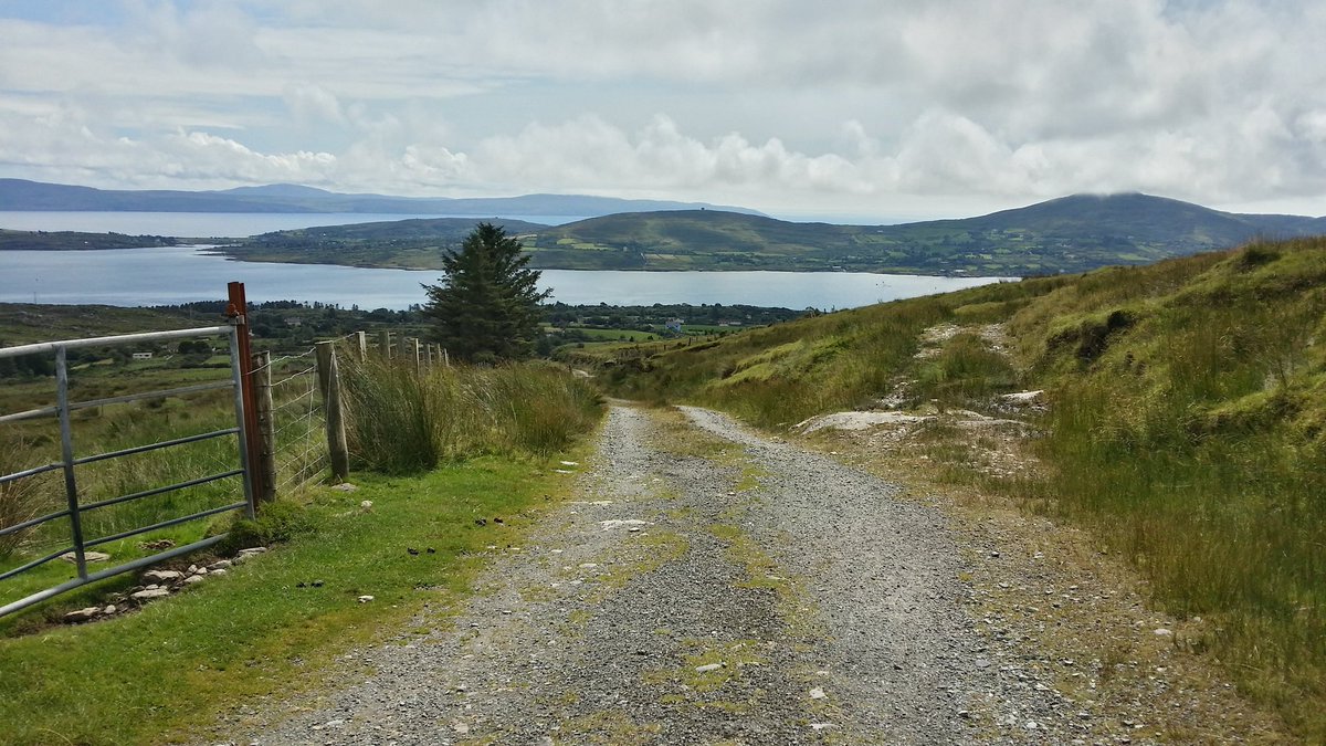 TheIrelandWay's tweet photo. Bere Island on #theirelandway trail☘☘☘ #theirelandway #tourismireland #ireland #hikingadventures #adventure #optoutside #backpacker #hiking #hikingadventure https://t.co/bmUmrqlt1a