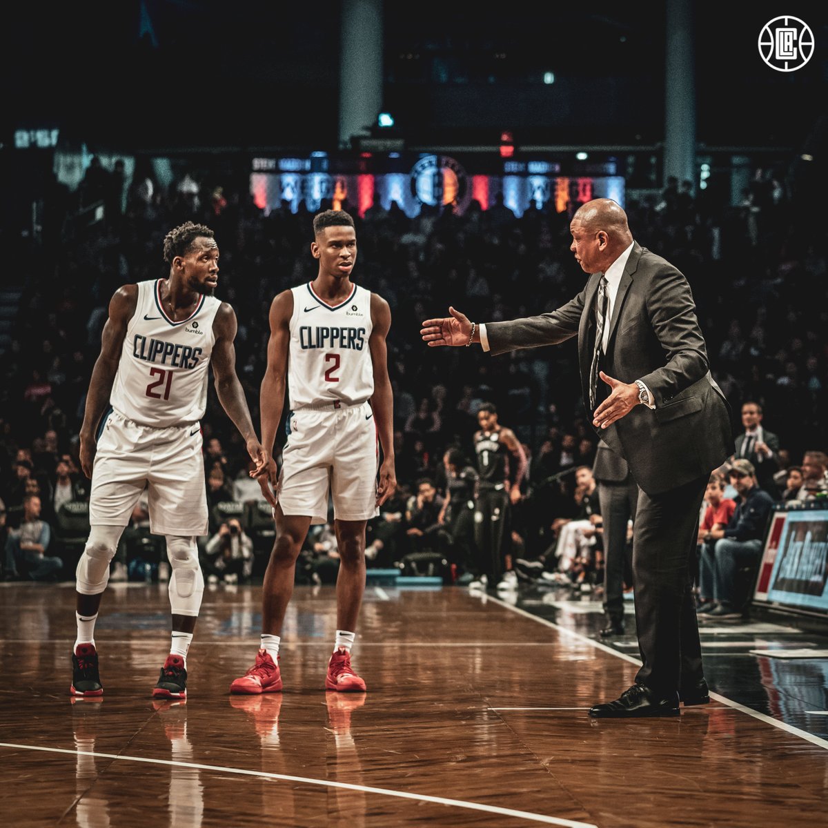 Through The Lens: Clippers at Nets  📸 | clp.rs/2FvavJQ https://t.co/aeCH1c2Auv