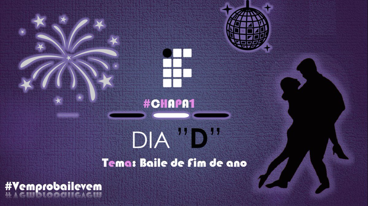 UpgradeChapa's tweet photo. #VEMPROBAILEVEM
Iniciar tentativas de possíveis eventos para cada data devida Dia D. 
Baile de fim de ano, uma despedida de um ano, assim será um meio de descontrair, relaxar e integrar mais ainda os discentes do Instituto - Vote Certo, Vote UP, Vote Chapa 1 https://t.co/EGIuz4EFWH