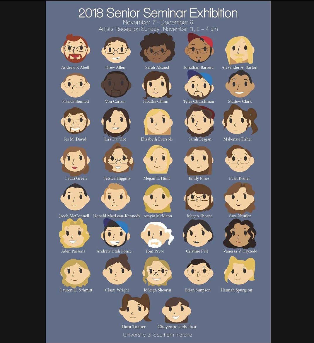 MAC_Pace's tweet image. The Gallery will be closed Wednesday, November 21rst, through Friday, November 23rd, for Thanksgiving Break. We will resume normal hours Sunday, November 25th.