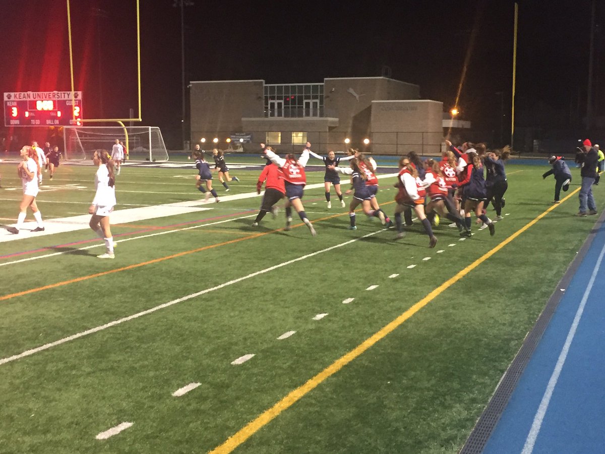 NJSIAA's tweet photo. Final score in the girls Group 2 final: Gov Livingston 3, Ramsey 2 https://t.co/zjwOWAkG0d