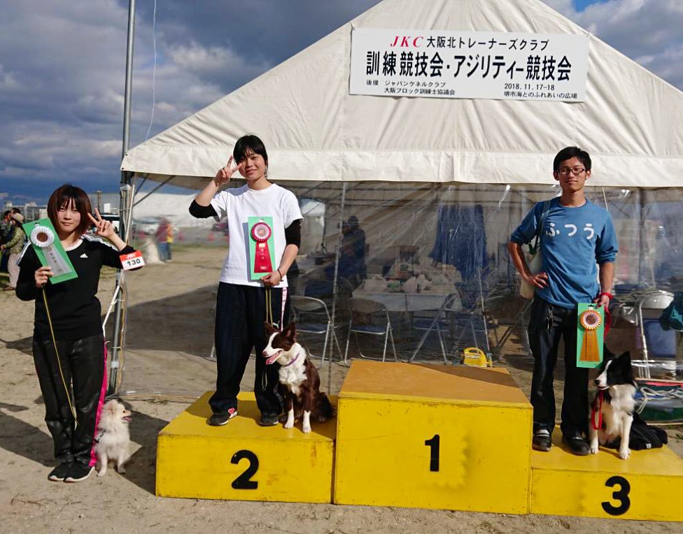 神戸ブレーメン動物専門学校 Pa Twitter 17日 土 のアジリティ競技会で 見事2 3 4席とりました お互いの魅力を引き出して 人も犬もがんばったよ 動物 専門学校 神戸 ブレーメン オープンキャンパス 体験授業 動物看護 トリマー ドッグトレーナー 神戸ブレーメン動物専門学校 Pa Twitter 17日 土 のアジリティ競技会で 見事2 3 4席とりました お互いの魅力を引き出して 人も犬もがんばったよ 動物 専門学校 神戸 ブレーメン オープンキャンパス 体験授業 動物看護 トリマー ドッグトレーナー