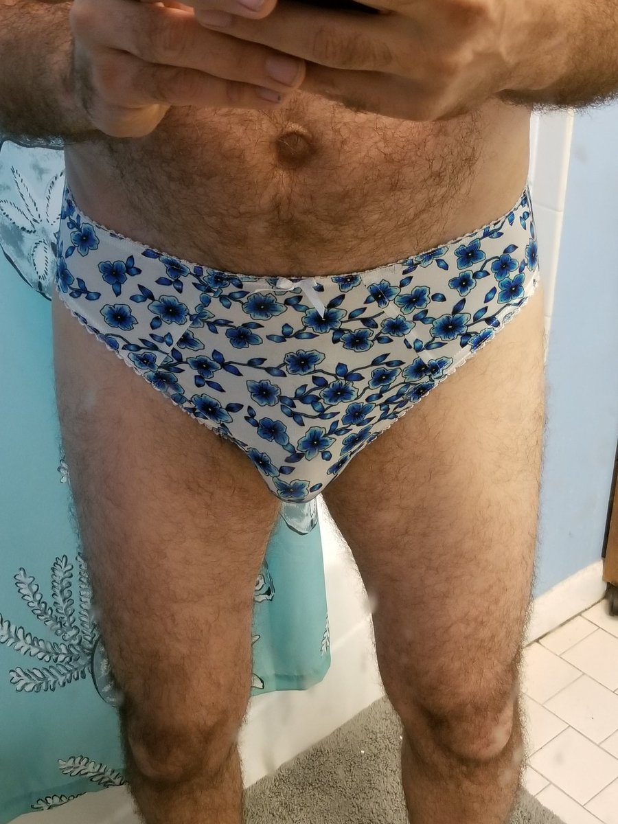 WearingMan's tweet photo. I Iove these #SatinPanties from @katielaurapanty! https://t.co/voECY1J5gW