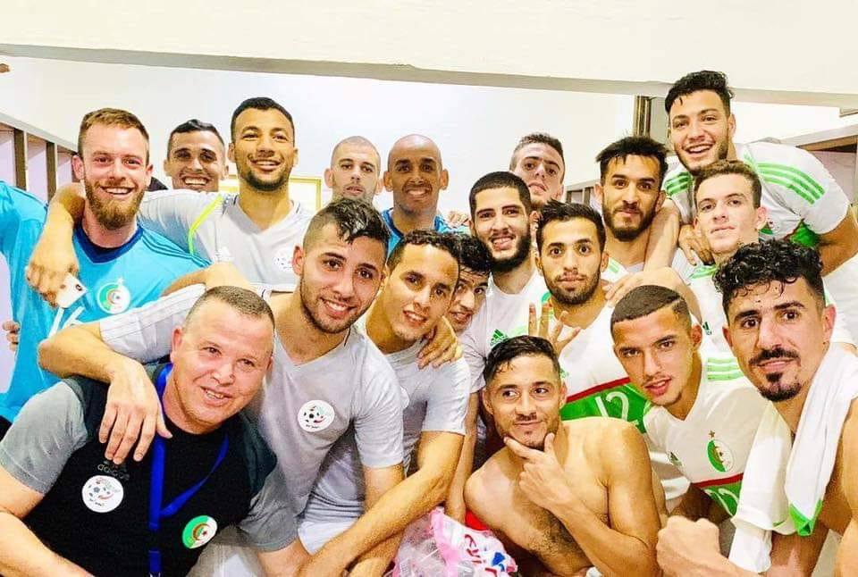 Mebrouk alina la qualification! Tehia djazaïr 🇩🇿 💪🏼