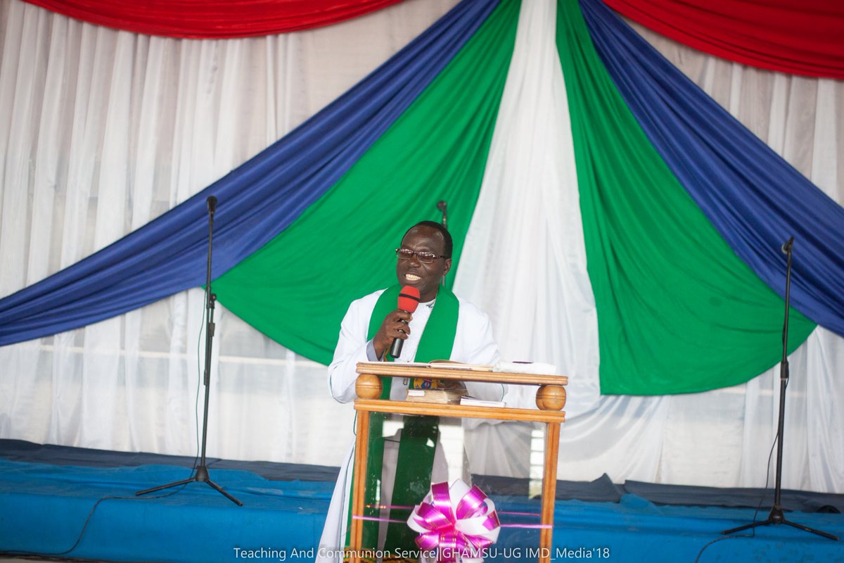 ghamsu_uglocal's tweet photo. Faithfulness In Service ,,Very Rev Eugene Preko #TeachingAndCommunionService #ghamsuUGlocal https://t.co/7qYtdlYuuT