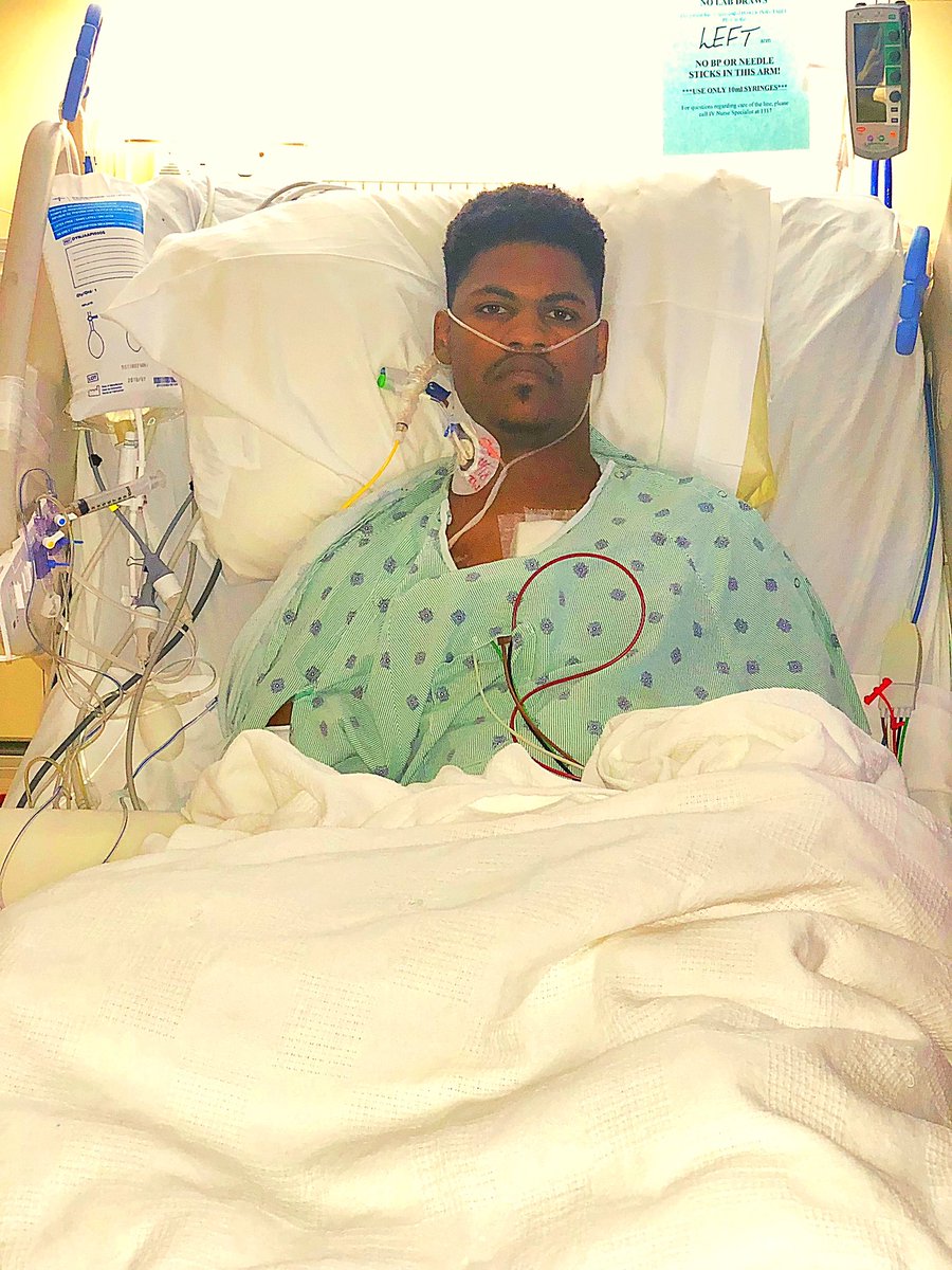 ChadTooReal's tweet image. 18 months ago i was fighting for my life having surgery after surgery tryna stay here? I just wanna say November 15, 2018 The Lord Blessed his Angel again with a Heart that will allow me to Continue life on this Earth 🌏 #ImTransplanted ❤️🙌🏾