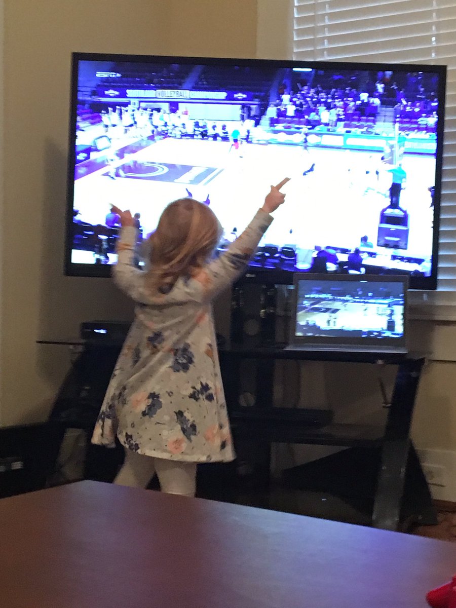 LA_Lanford's tweet photo. @SFA_Volleyball is NCAA Tournament bound!!! #SFAVB #Axem https://t.co/9FVCRb6yii