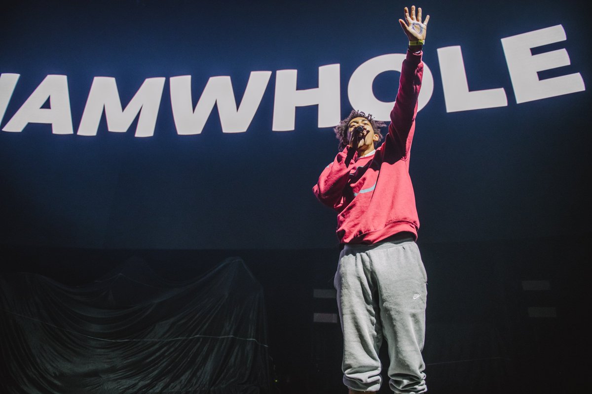 Our main man Jordan Stephens @althenative   rocking the Roundhouse for #M4MH ⭕️🎶