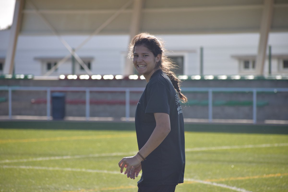 sanbartolomecff's tweet photo. Despedimos este fin de semana lluvioso felicitando a nuestra jugadora Nerea Garcia por su cumpleaños, ¡muchas felicidades! https://t.co/KD70BtzTcd