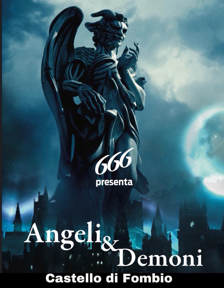 GiadaEvaElisa's tweet photo. "Angeli e Demoni", coinvolgente Esposizione internazionale d'Arte contemporanea in corso al #CastellodiFombio (LO), e curata dallo Storico e Critico d'Arte Professor #GiorgioGregorioGrasso . #Arte #Anima a #Fombio https://t.co/FeTVJYOYKC