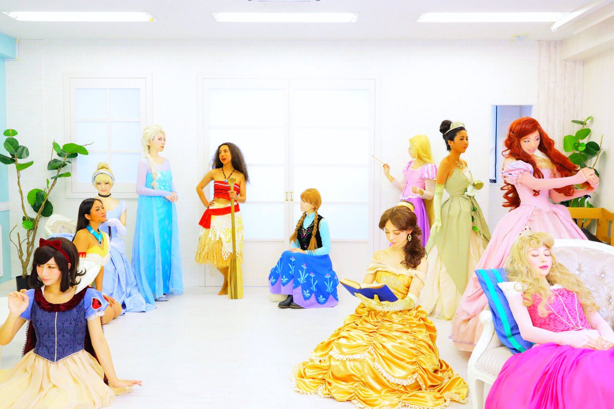 のあ ですぞぉ A Twitter シュガー ラッシュ こっちはドレスver こんなに集まるとやっぱ豪華 ヴァネロペちゃんが体柔らかくてすごかった 1117シュガラ併せ