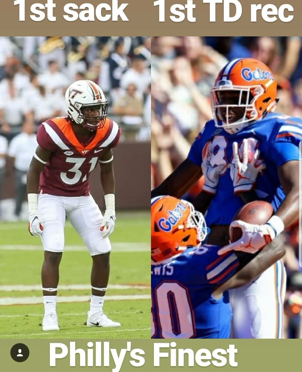 PhillysFinest7's tweet photo. Congrats to these two Philly's Finest alums. Playing and playing early. #ABW #Woodfootball #Phillysfinest https://t.co/fsMa8ZmSwr