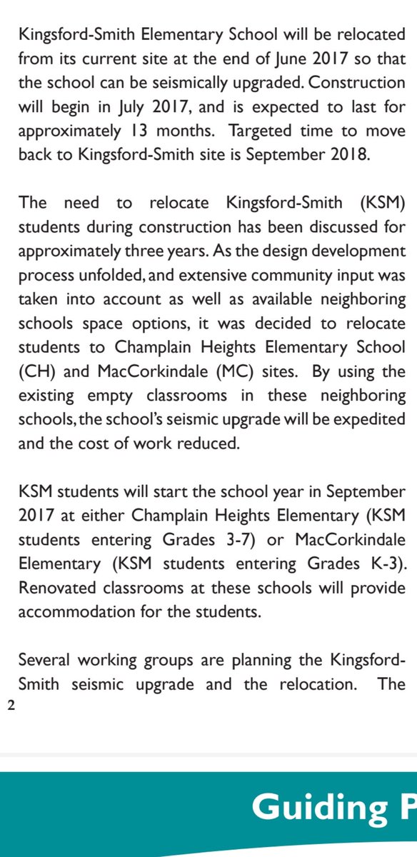MeccaMarcelo's tweet photo. 3 years of discussion on relocation and a school in their neighborhood? Why was #edithcavellelementary left in the dust? @SAHoffman @Rob_Fleming @awong39 @pattibacchus this is infuriating! https://t.co/DDOh9e3M51