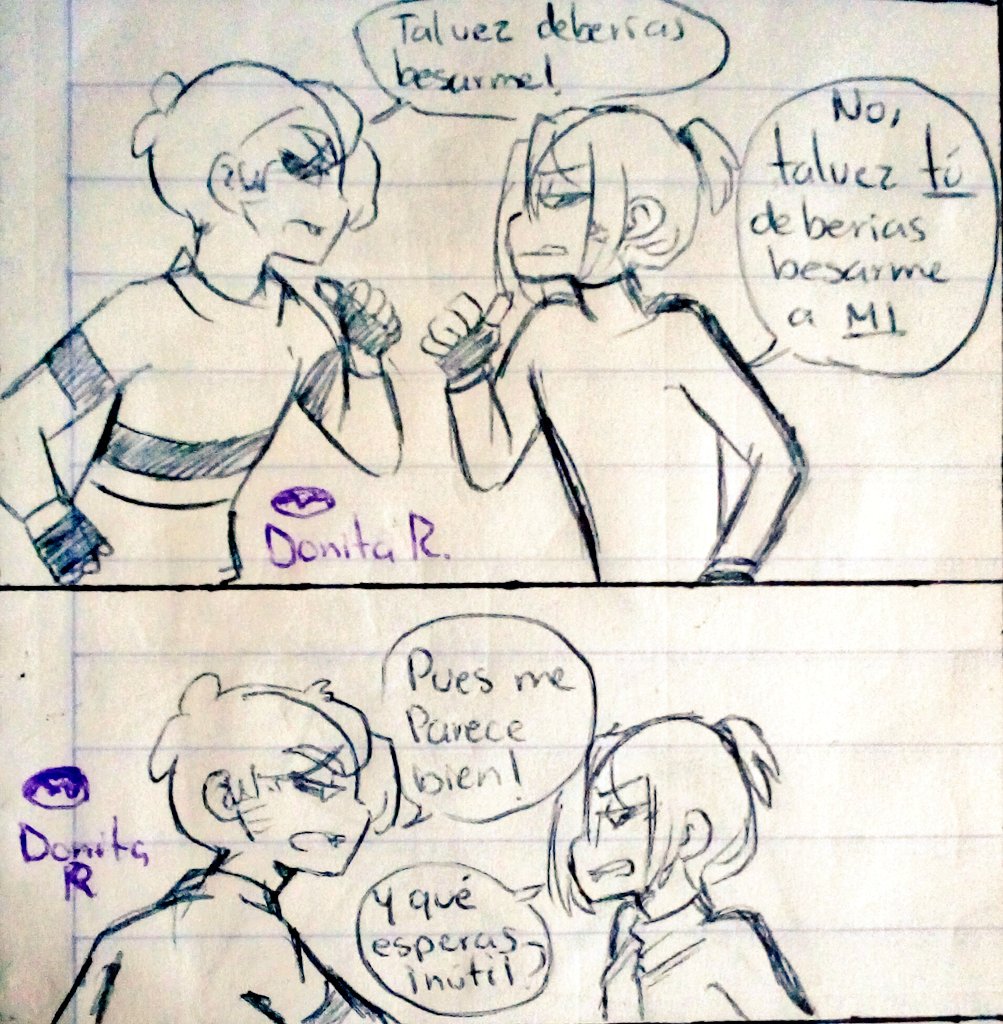 Donilpower's tweet photo. 👀👌 estos conejos de ahora uyuyuy~
Son mi version Shadow del BxB 
Todo intensos y locotes eue wuuu~ los amo💜💙 https://t.co/UURWsUWX4q