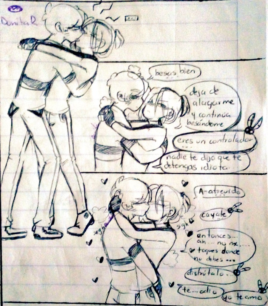 Donilpower's tweet photo. 👀👌 estos conejos de ahora uyuyuy~
Son mi version Shadow del BxB 
Todo intensos y locotes eue wuuu~ los amo💜💙 https://t.co/UURWsUWX4q