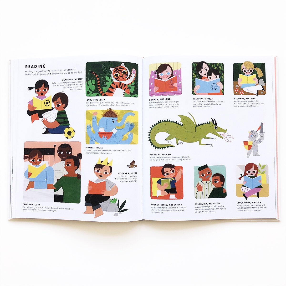 Life is so different across the globe yet that concept is hard for kids to grasp unless they travel and/or spend meaningful time immersed in other cultures. That’s why books like these are so important. Would be a great book to gift or donate to a classroom this holiday! #wndb