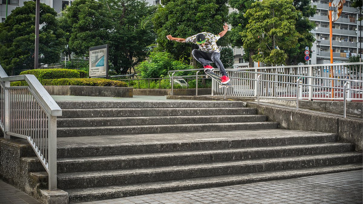 ShotgunBoyBug's tweet photo. That Pop.
#skateboarding #Skatewithfriends #NikonD600 #Tokyo #Japan https://t.co/WN2WZKMrno