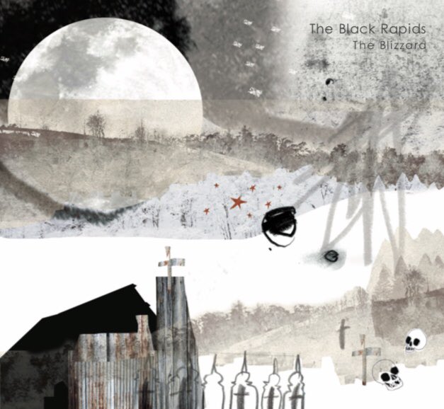 TheBlackRapids's tweet photo. We’re stoked to announce the release of our next E.P - The Blizzard, recorded in darkest Coalbrookdale, feat. some amazing guest musicians. 
On sale soon, reserve your copy online now!

PM us to order. Payment of £5 plus £2 postage (within uk) to https://t.co/sci81aLCvj https://t.co/hlnoa7VOAG