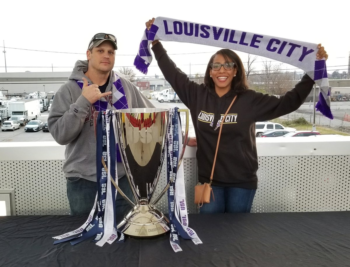 MonaVee08's tweet photo. ⚽️⭐⭐#uslcup @loucityfc @USLChampionship https://t.co/V6eWD2mK0Y