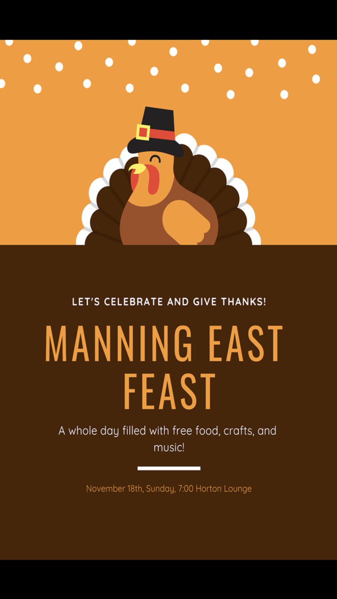 UNCManningEast's tweet photo. Manning East Feast is tonight - come for some Bojangles and a great time! https://t.co/Ry49LYV2ik