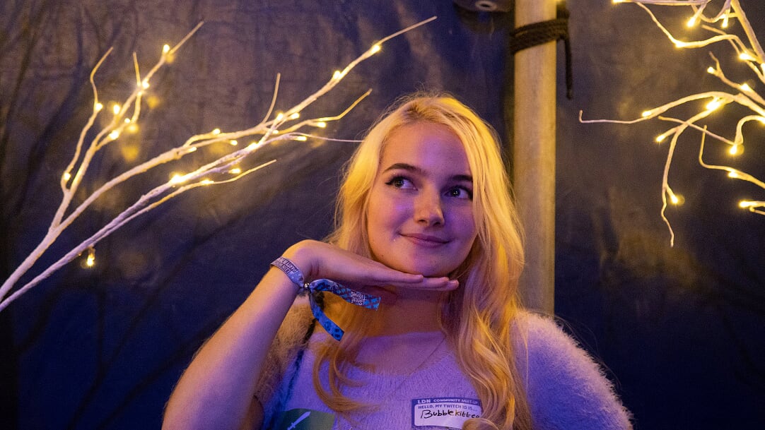 tymrudnik's tweet photo. More beautiful people from #TwitchLDN https://t.co/Vfvg2GgioN