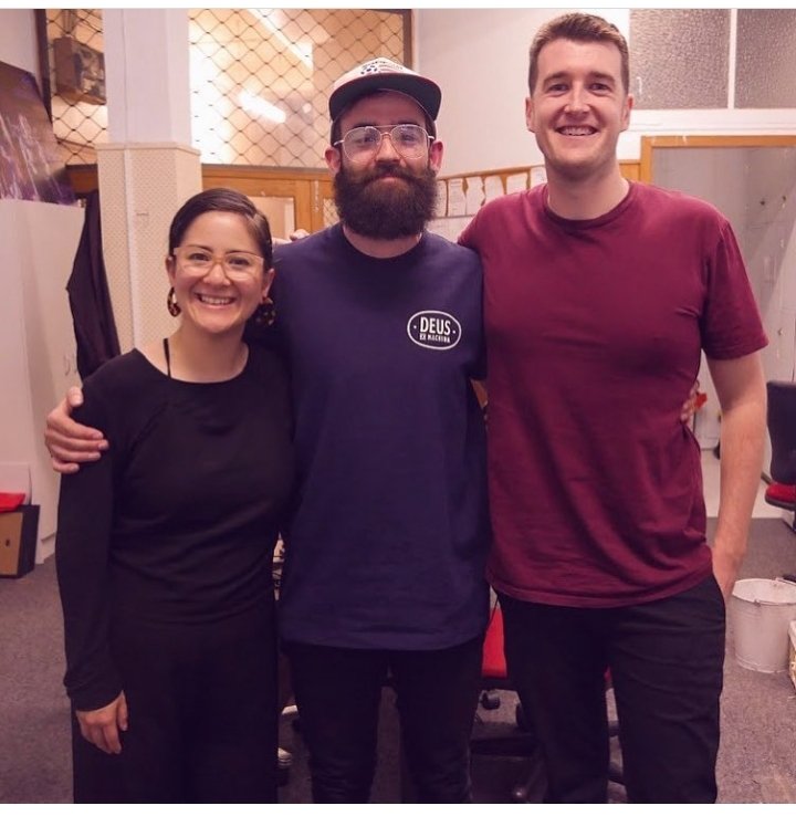 GOS_podcast's tweet photo. New week! New episode! New you! The living legend Ronnie aka outgoing Technical Manager at @Basementspace has a yarn about all the things he's seen and done - and wats next on the horizon🍀🌅 https://t.co/sOKiPsdTiW https://t.co/DpnYGXyooT