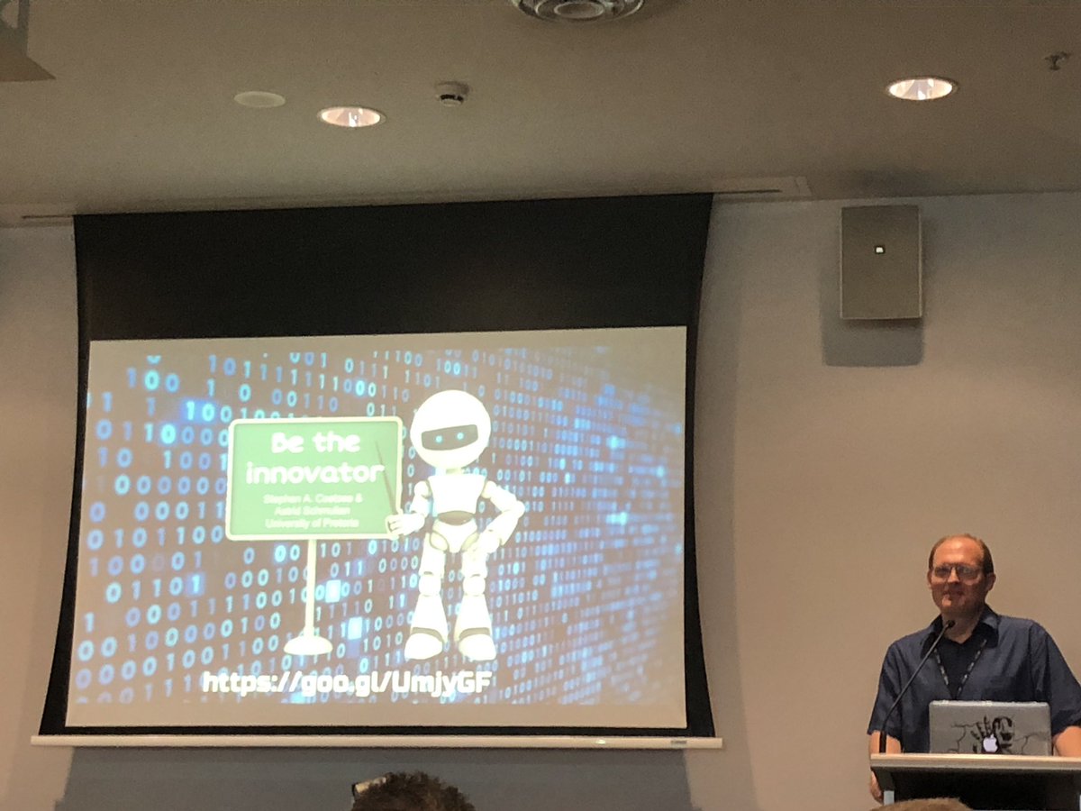 🇿🇦fellow South African 👊🏻 Keynote Speaker Stephen Coetzee #rmitaccounting #rmitAEC