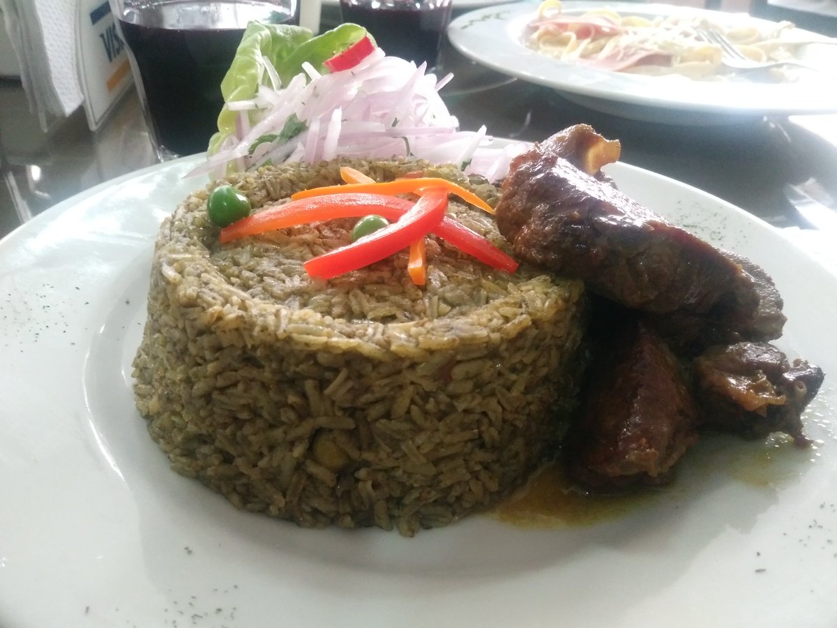 ElPoint2018's tweet photo. Comida norteña de la buena 
Un delicioso arroz con pato deshuesado #AceptaLoNuevo https://t.co/4Dkv3mJt5V