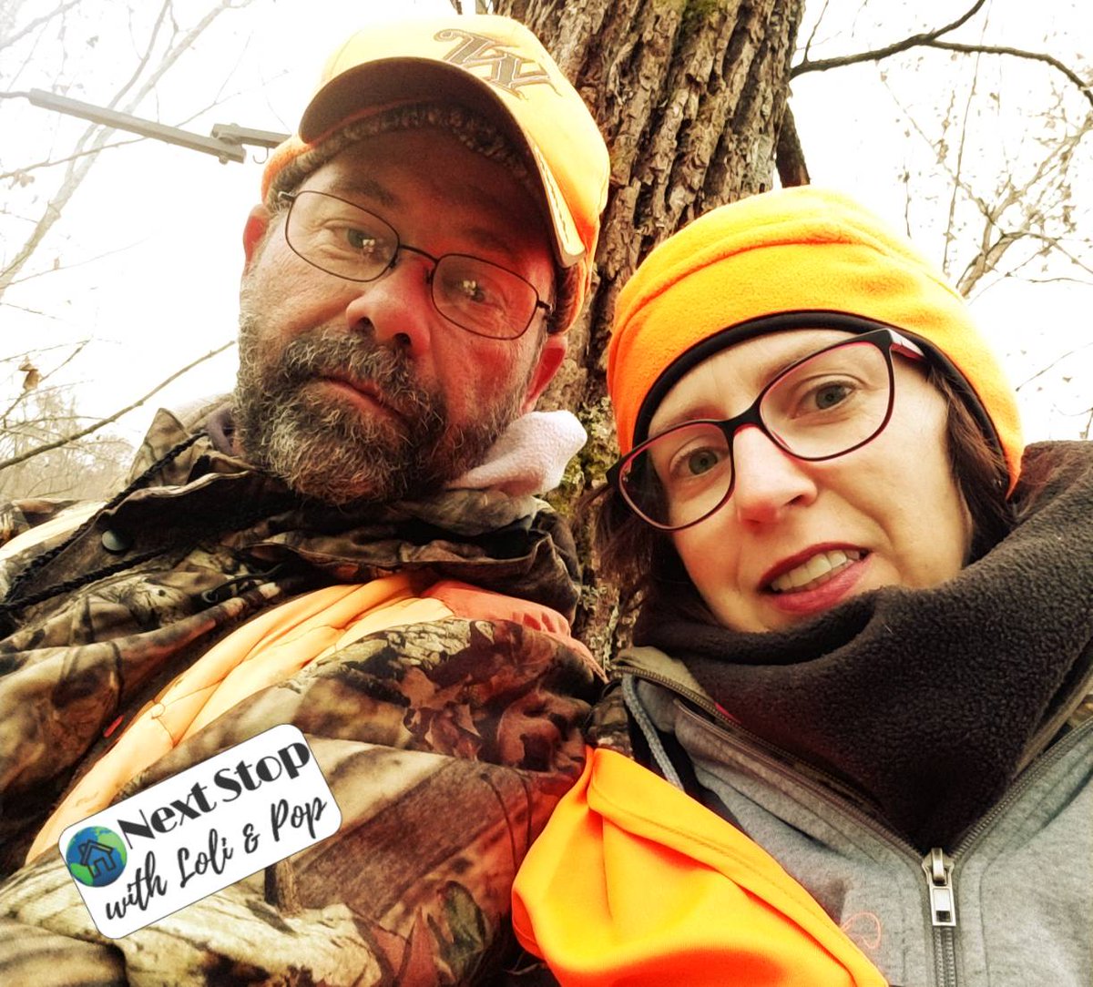 nextstoplolipop's tweet photo. In a tree stand with my love. No luck today but quality time together no less! #deerseason #together #climbthetree #nodeer https://t.co/HCYi4KopYj
