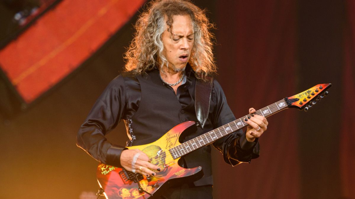 Happy birthday to god Kirk Hammett! 