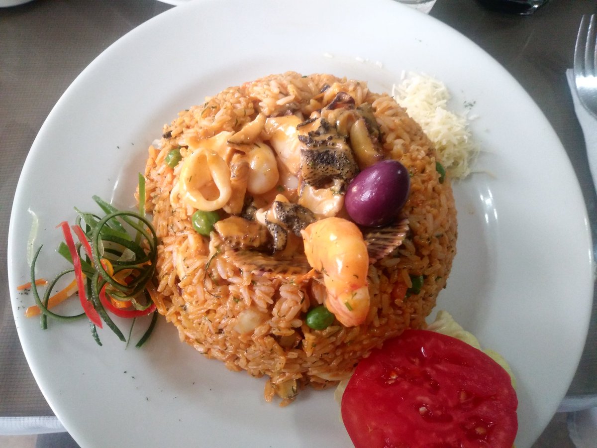ElPoint2018's tweet photo. Un plato para no dejar ni un poco
Arroz con marisco A1 #AceptaLoNuevo https://t.co/lQL6YXHDdp