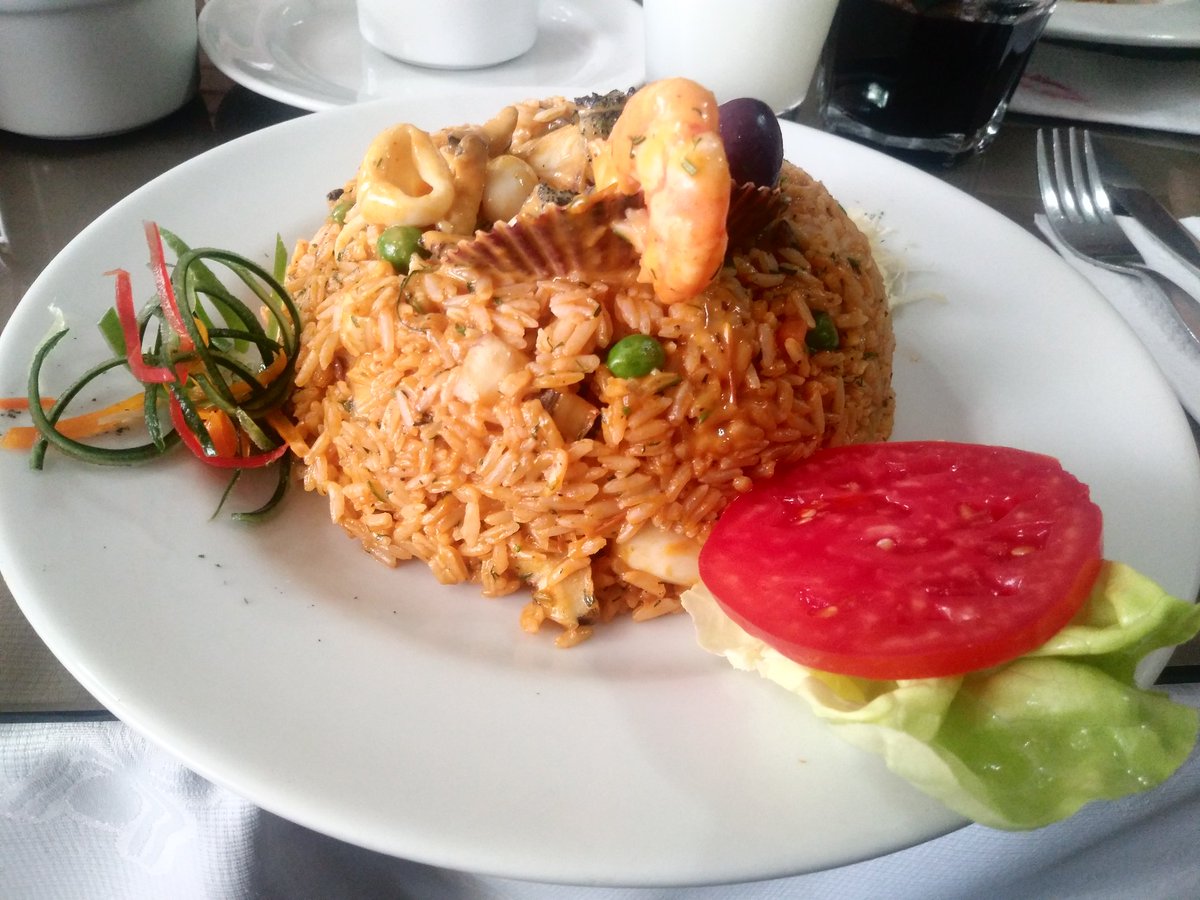 ElPoint2018's tweet photo. Un plato para no dejar ni un poco
Arroz con marisco A1 #AceptaLoNuevo https://t.co/lQL6YXHDdp